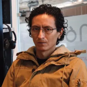 Retrato de Paris Martínez