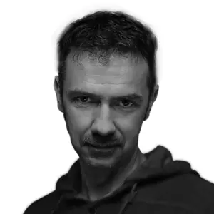 Retrato de  Franck Thilliez