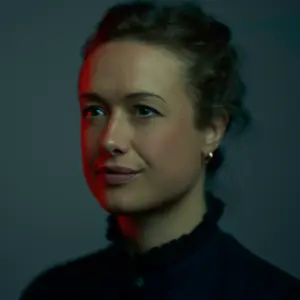 Retrato de Lucy Jones