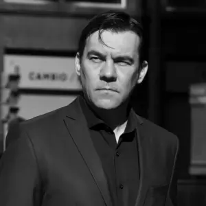 Retrato de Sergio Oviedo