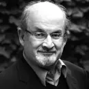 Fotografía de Salman Rushdie