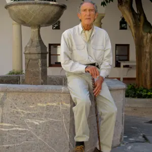 Retrato de  Antonio Gala