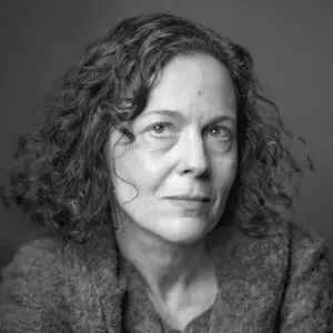 Retrato de Sandra Newman