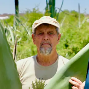 Retrato de Gary Paul Nabhan