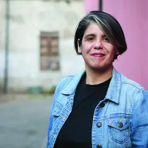 Retrato de  Erika Montecinos