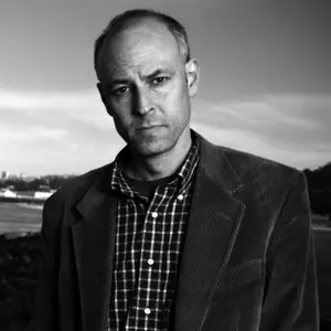 Retrato de David Shenk