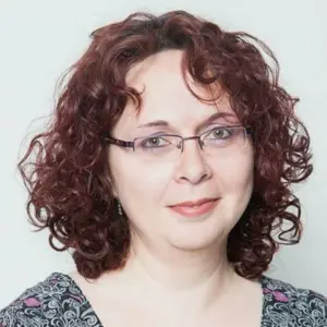 Retrato de Merche Diolch