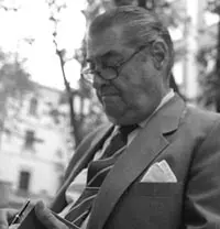 Retrato de Néstor Luján