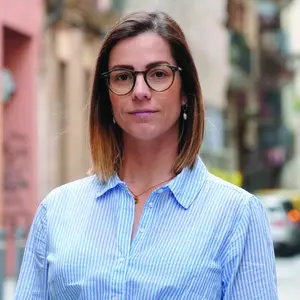 Retrato de  Nadia Tronchoni