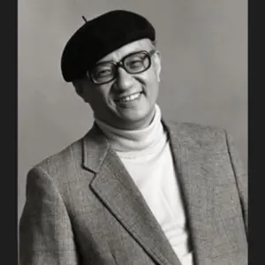 Retrato de  Osamu Tezuka