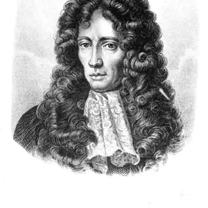Retrato de Robert Boyle