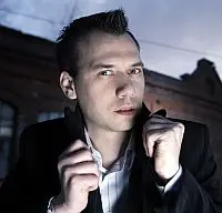 Retrato de Sebastian Fitzek