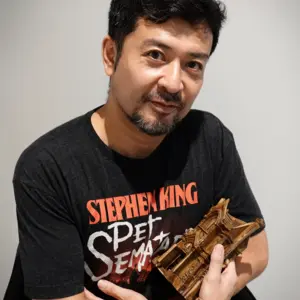 Retrato de Gou Tanabe