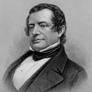 Retrato de  Washington Irving