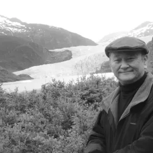 Retrato de Stan Sakai