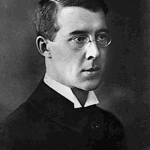 Retrato de Pitirim Sorokin