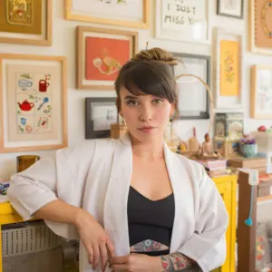 Retrato de  Tatiana Castillo