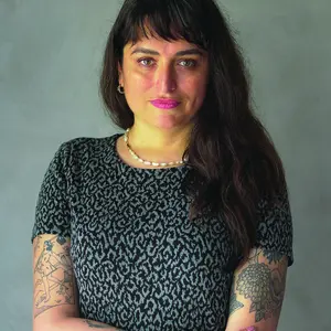 Retrato de  Paola Villarreal