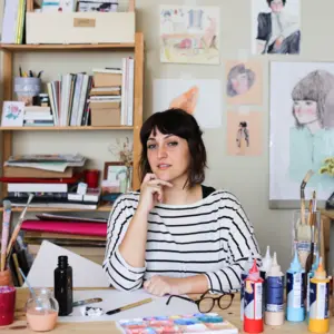 Retrato de  Laura Castelló