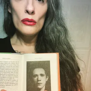 Retrato de  Roberta Marrero