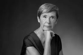 Retrato de Diana Sperling