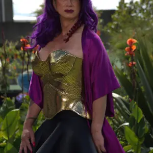 Retrato de  Brigitte Baptiste