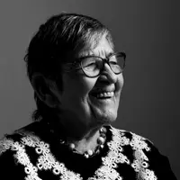 Retrato de Ginette Kolinka