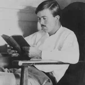 Retrato de  Gerald Brenan