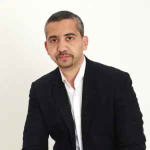 Retrato de  Mehdi Hasan