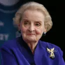 Fotografía de Madeleine Albright