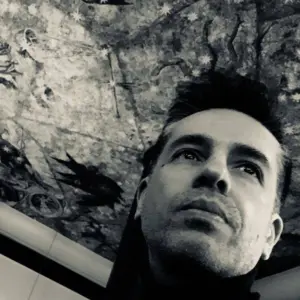 Retrato de Aldo Linares