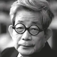 Retrato de  Kenzaburo Oé