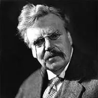 Retrato de  Gilbert Keith Chesterton