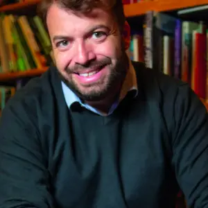 Retrato de Joel Warner