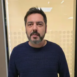Retrato de  Sergio Jara