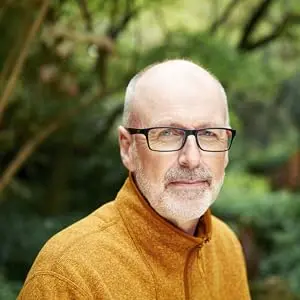 Retrato de Peter Wohlleben