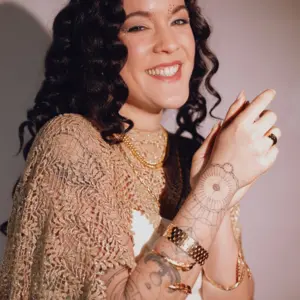 Retrato de  Noemí Casquet