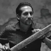 Retrato de  Leonardo Aguirre