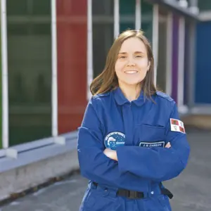 Retrato de Jennifer García Carrizo