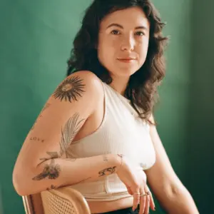 Retrato de Florence Bark