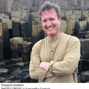 Retrato de Dwayne Godwin