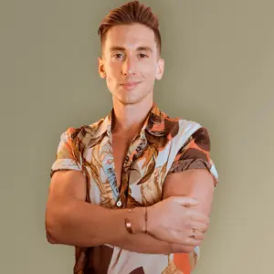 Retrato de Phil Hugo