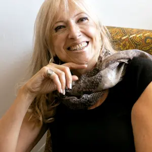 Retrato de  Patricia Bottale