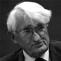 Retrato de Jürgen Habermas
