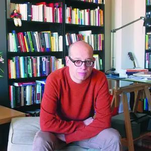 Retrato de Alberto Vergara