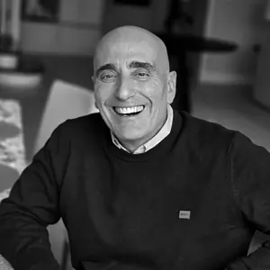 Retrato de Carlos Balmelli