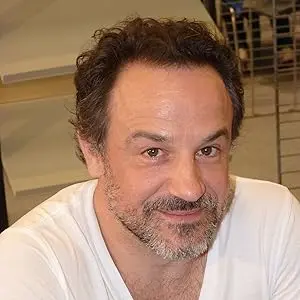 Retrato de Fred Bernard