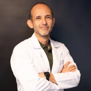 Retrato de  Dr. Óscar Rosero