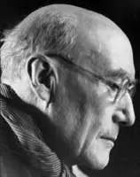 Retrato de  André Gide