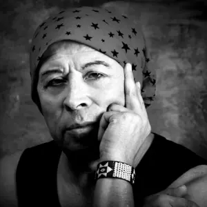 Retrato de Pedro Lemebel